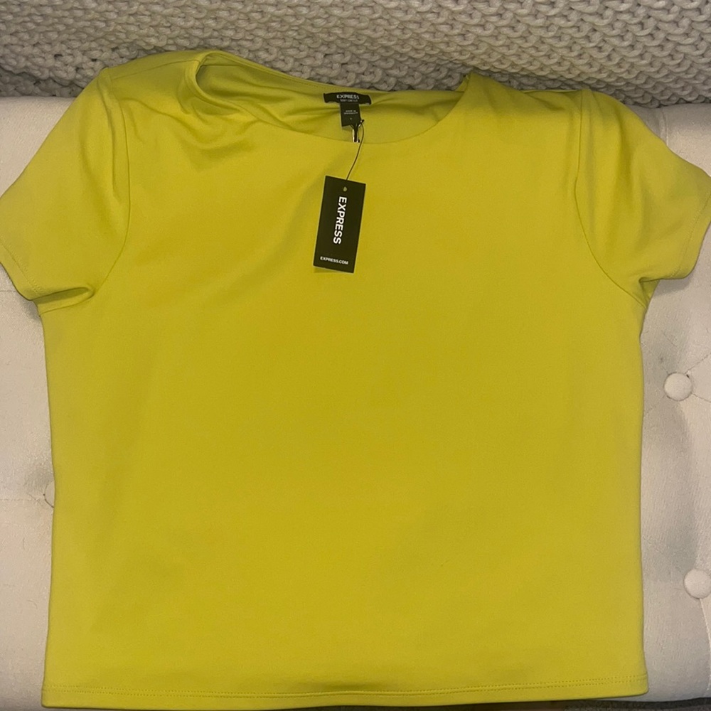 Body contour top